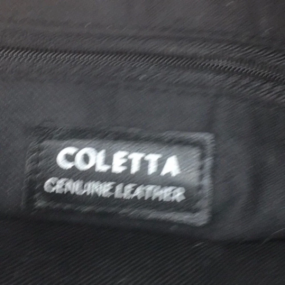 Vintage Coletta Soft  Italian leather crossbody Bag